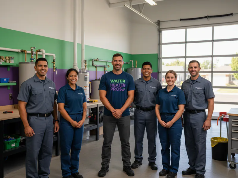 Water Heater Pros - Water heater repair in Ripon near me